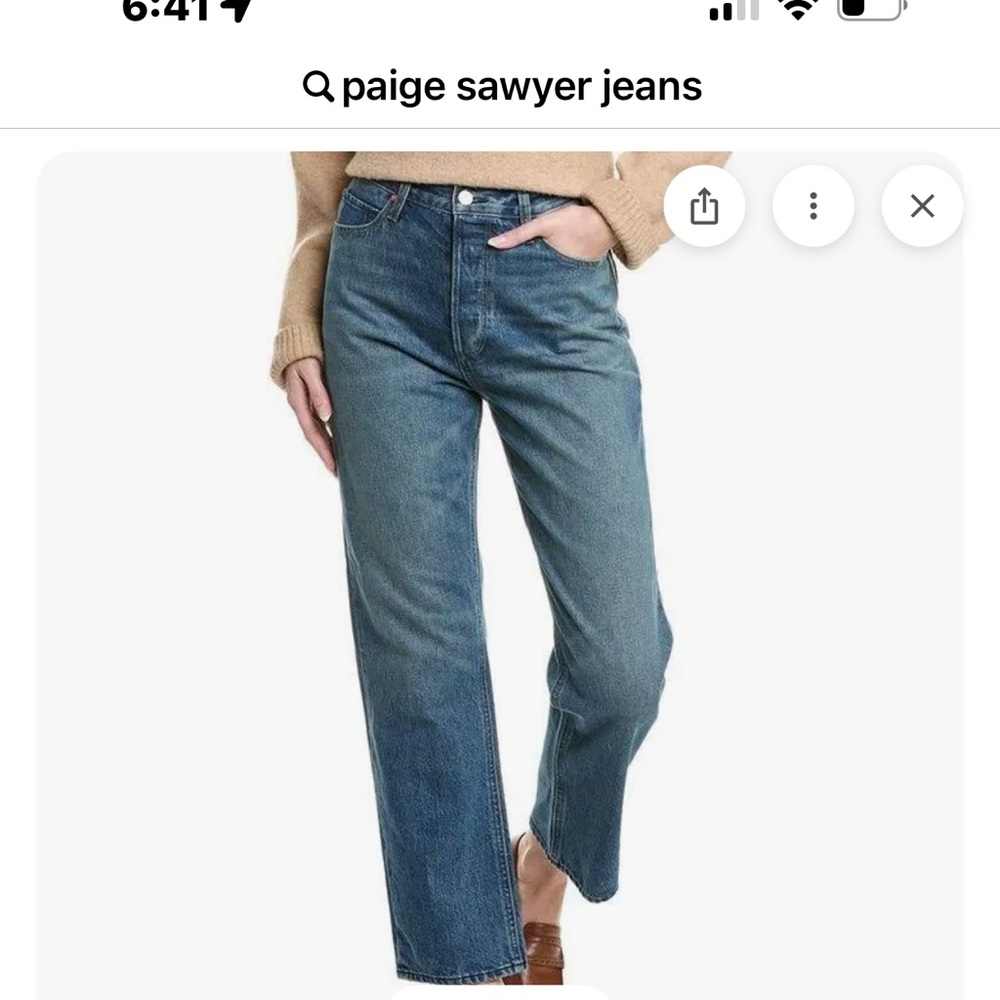 Paige jeans